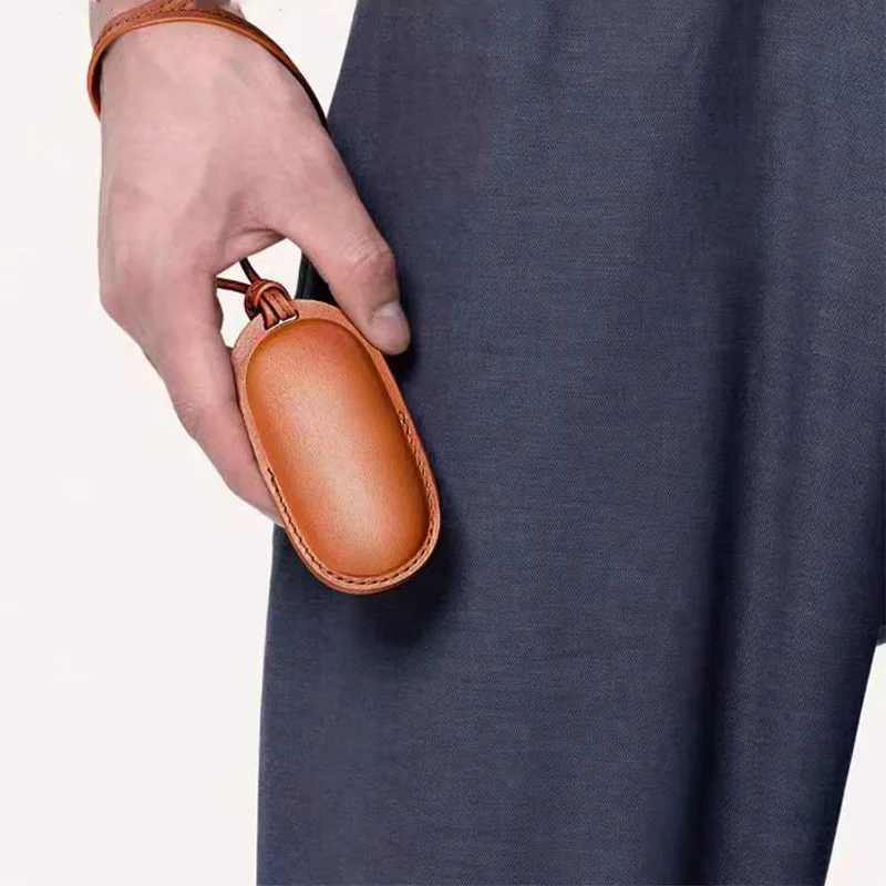 

Li Lixiang L7 L8 L9 2022-2024 Car Styling Suede Key Cover Protective Shell Case Buckle Modification Auto Accessories