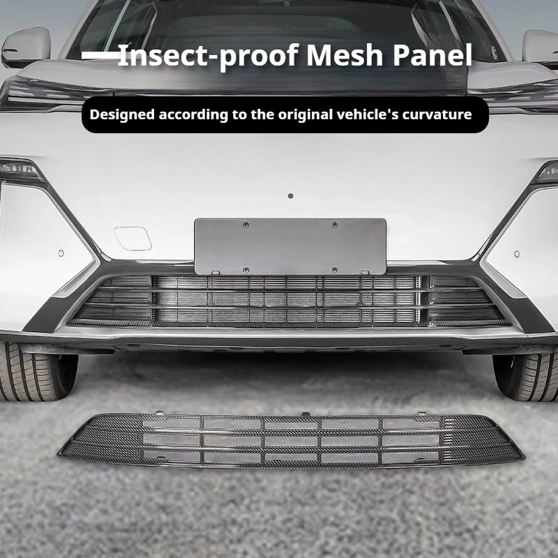 ABS Car Front Grille Insect Proof Nets Radiator Condenser for Geely Starray EM-i Galaxy Starship 7 2025 2026 Protective Cover