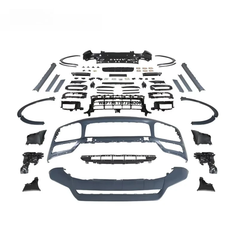 

Body Kit Car Parts Car Bumpers Suitable for Upgrade Kit GTS Body Kit Upgrade for 2018 2023 Base Model