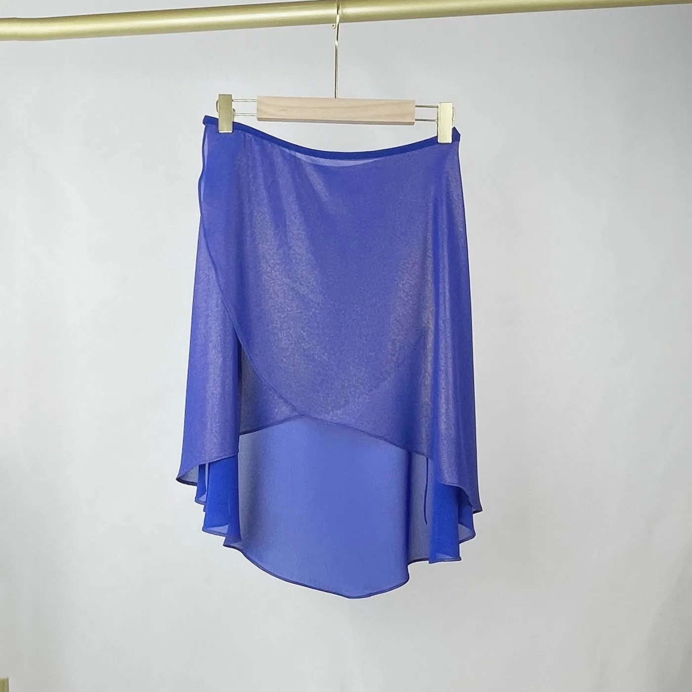 

Women's Ballet Skirt Mesh Dance Skirt Purple Blue Gold Plated Adult Dress Girl Practice Ballet Mini Skirt Picture