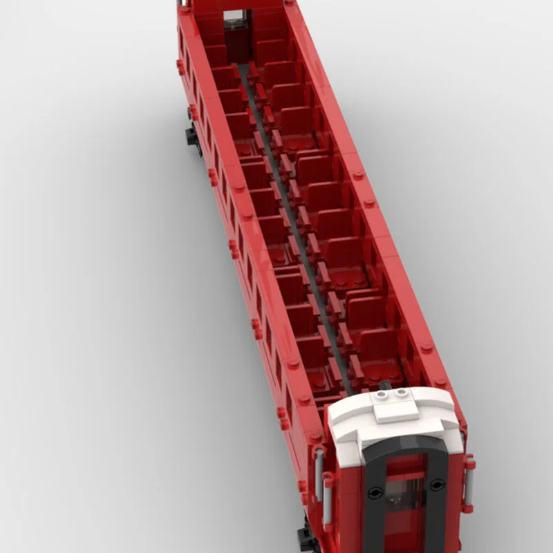 MOC-246994 Train Carriage Parts Building Blocks Models Toys ADULT Birthday Gifts Creative Trainhead Building Accessories 871PCS