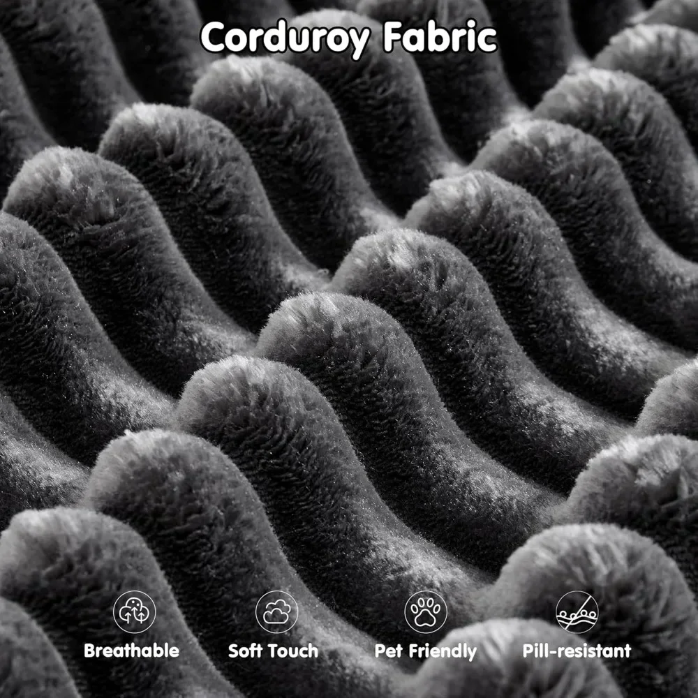 أريكة سحابة مقسمة مقاس 104 بوصة مع كرسي على شكل حرف L، وأريكة وحدات حديثة مع مقعد عميق