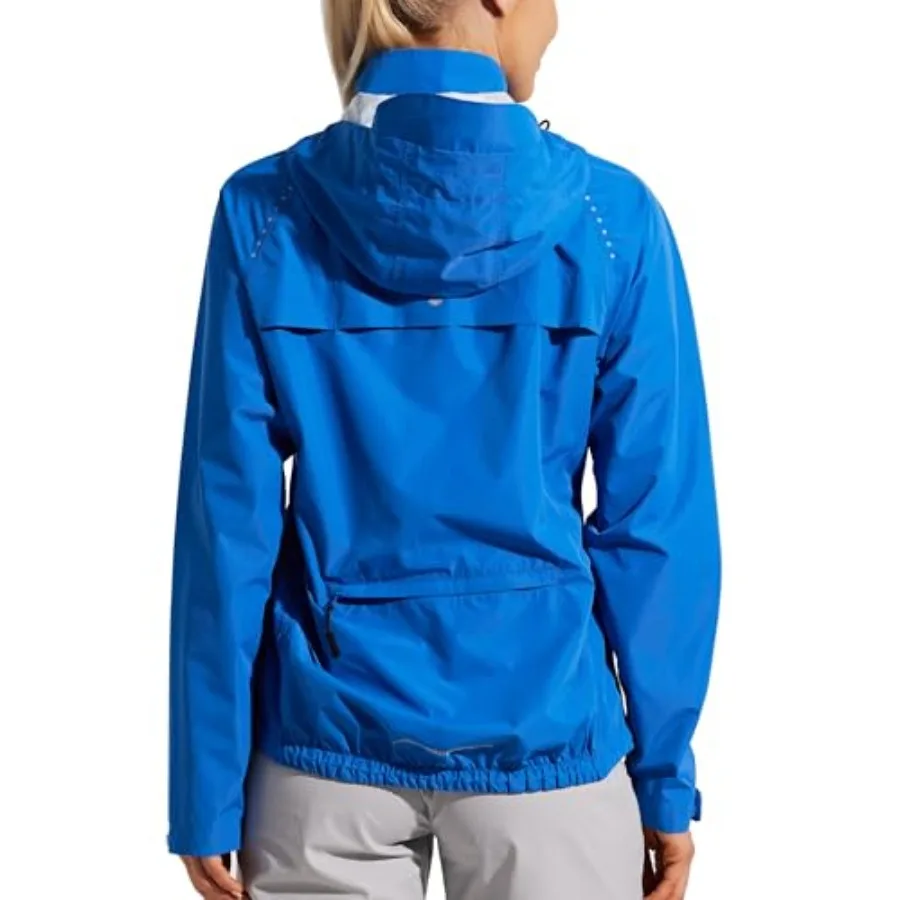 

Women's Cycling Running Jackets Rain Windproof Jackets Lightweight Windbreaker Bike Hiking Jacket Packable Hooded