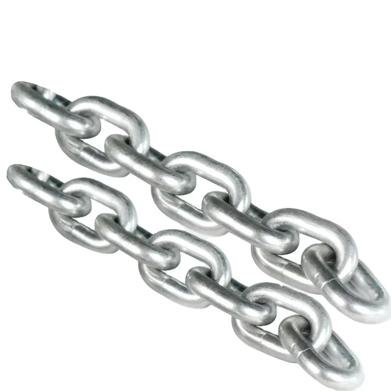 

#'# Hot Sales For Galvanized G80 Load Chain 4mm Lifting Chain Iron Chain EN818-7