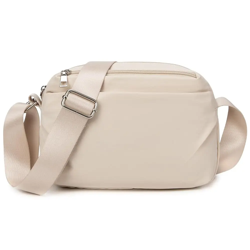 

Small Crossbody Bags for Women Travel Quadruple Zip Crossbody Purse Trendy Shoulder Handbags Cell Phone Purses