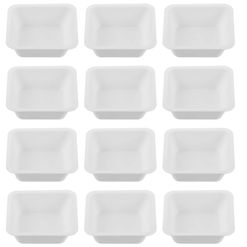 

30 Pcs Weighing Dish Tray Boat Labs for Measuring Plate Container Scale Bowl Boats Laboratory Square