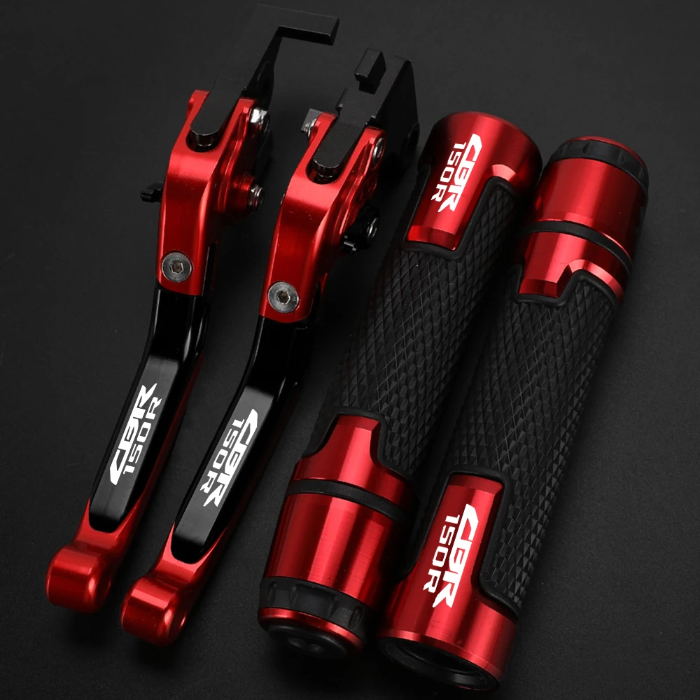

For Honda CBR150R CBR 150R CBR150 R 2011 2012-2025 Motorcycles Accessories Brake Clutch Levers Handlebars Handle Grips Bar Ends