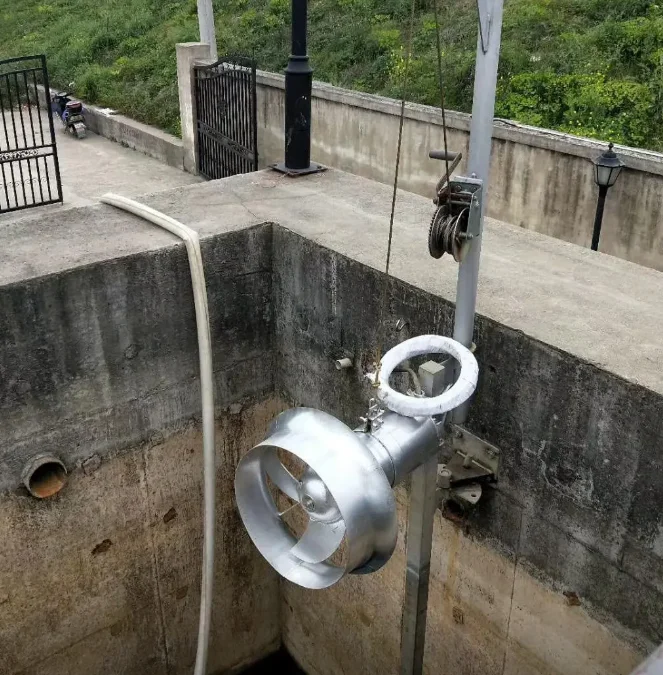 Heavy    Submersible Mixing Machine High Torque Water Agitator for Tanks