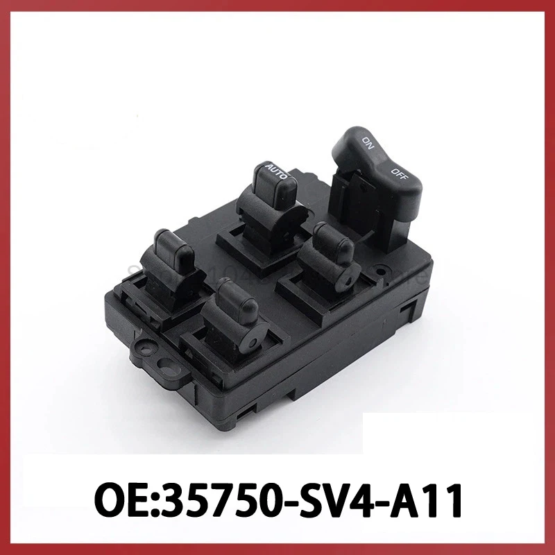 

35750-SV4-A11 for 94-97 Honda Accord Car Glass Lift Switch Power Window Switch