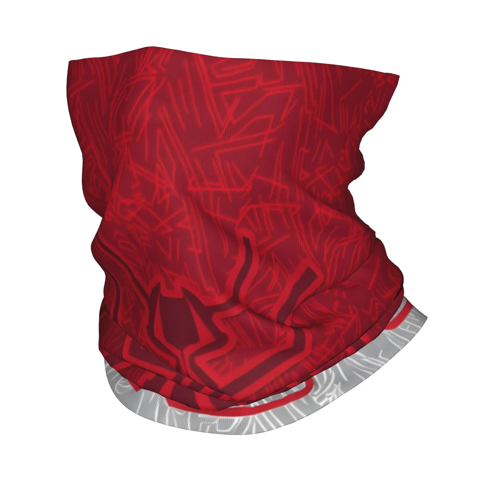 Custom M-Marced Motor 93 Bandana Winter Neck Warmer Women Windproof Wrap Face Scarf for Hiking Motorcycle Rider Gaiter Headband