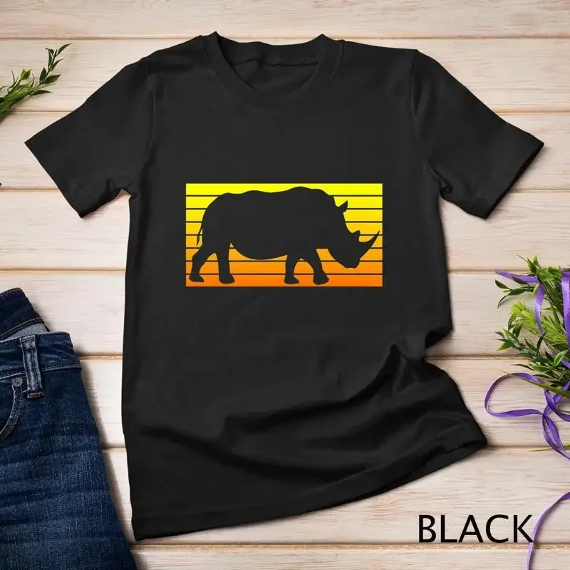 Rhino Rhinoceros Premium Unisex T shirt