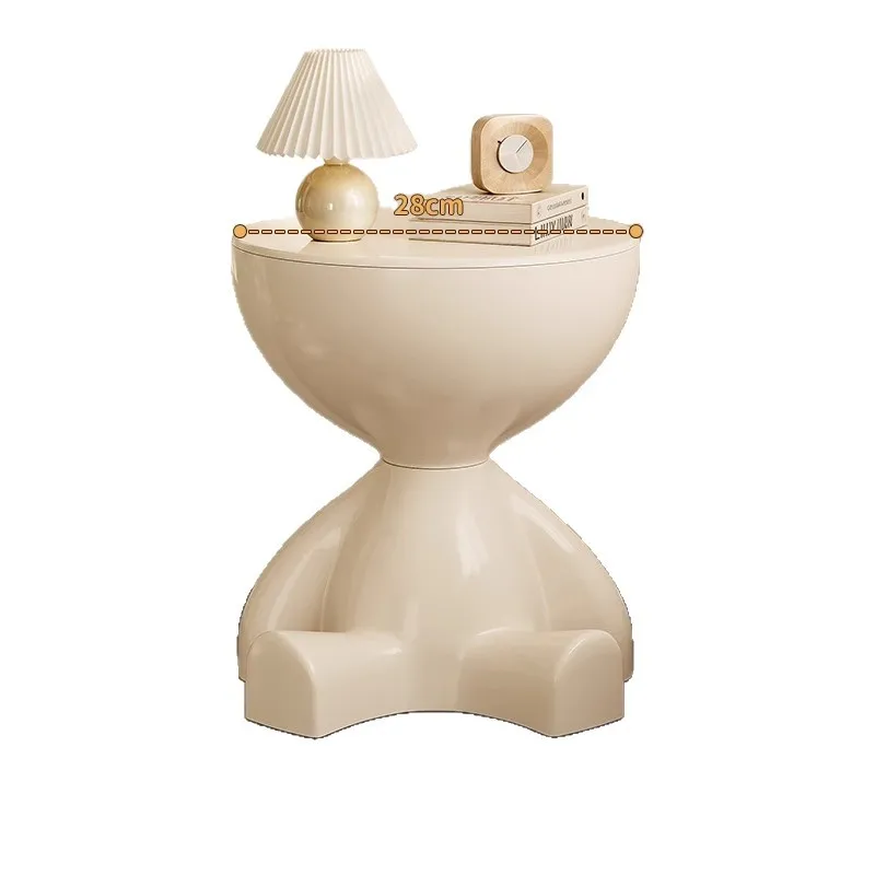 طاولة بجانب السرير مبتكرة، غرفة معيشة، طاولة جانبية للأريكة، طاولة صغيرة قابلة للإزالة، طاولة قهوة صغيرة للشقة