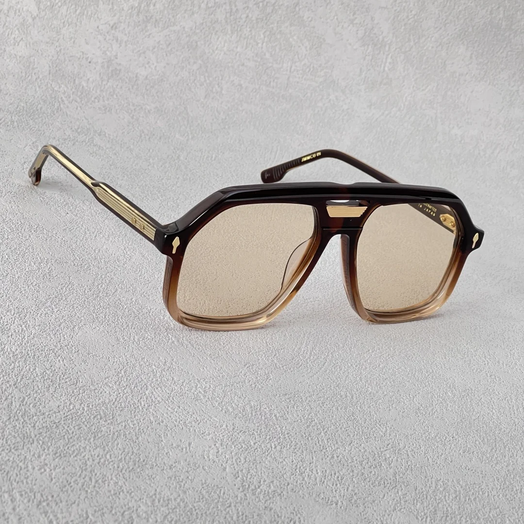 

CASIUS Handmade High Quality UV400 Sunglasses for Men and Women Classic Fashion Designer Outdoor Travel Eyewear