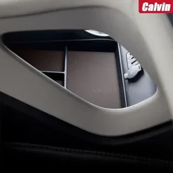 For BYD SONG PRO DMI 2020-2024 Car Central Control Lower Armrest Box Storage Box Partition Layer Storage Car Interior Supplies