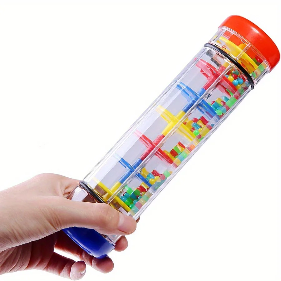 20 سنتيمتر البلاستيك المطر عصا ASMR التنويم المغناطيسي الصوتي الدعائم الأبيض الضوضاء مهدئا الإجهاد تخفيف لعبة الكلاسيكية الإبداعية أورف يلعب JXB