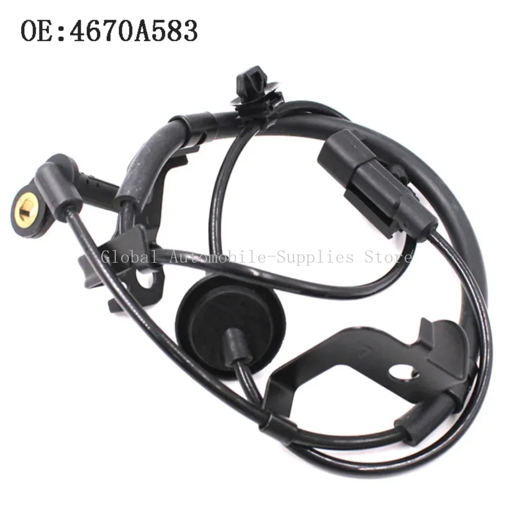 Rear LH ABS Wheel Speed Sensor 4670A583 4670A157 for Mitsubishi Lancer Outlander PAJERO for CITROEN C-CROSSER PEUGEOT 4007
