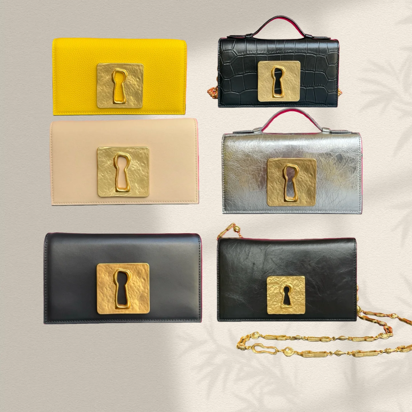 

YK2025 new bag with lock hole flip cover crossbody bag, fashionable and versatile, luxurious and high-end, gift for daily matchi