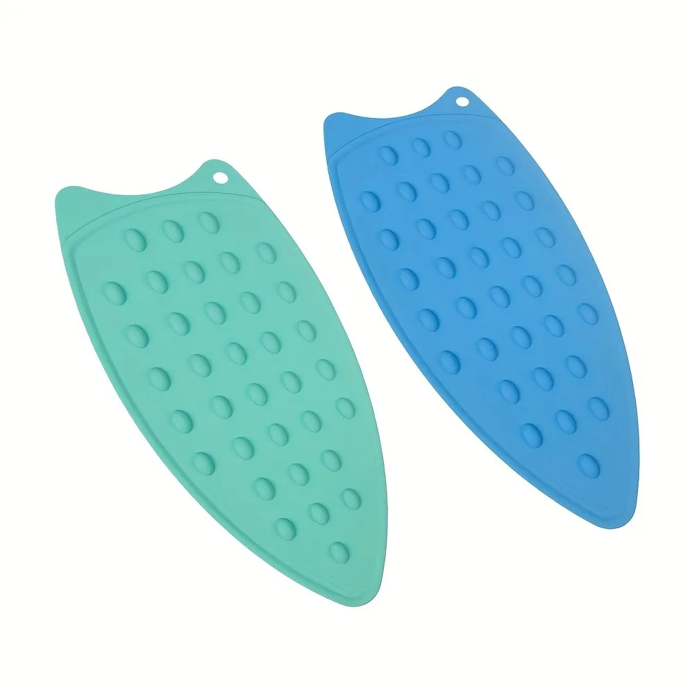 

2PCS Silicone Insulation Pad High-Temperature Resistant Ironing Board Pad Non-Slip Hot Protectionpad Insulation Pad Covers