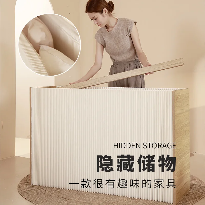 Booth Display Stand, Multi-functional Folding Rack, Movable Mall Commercial Cabinet, Product Rack