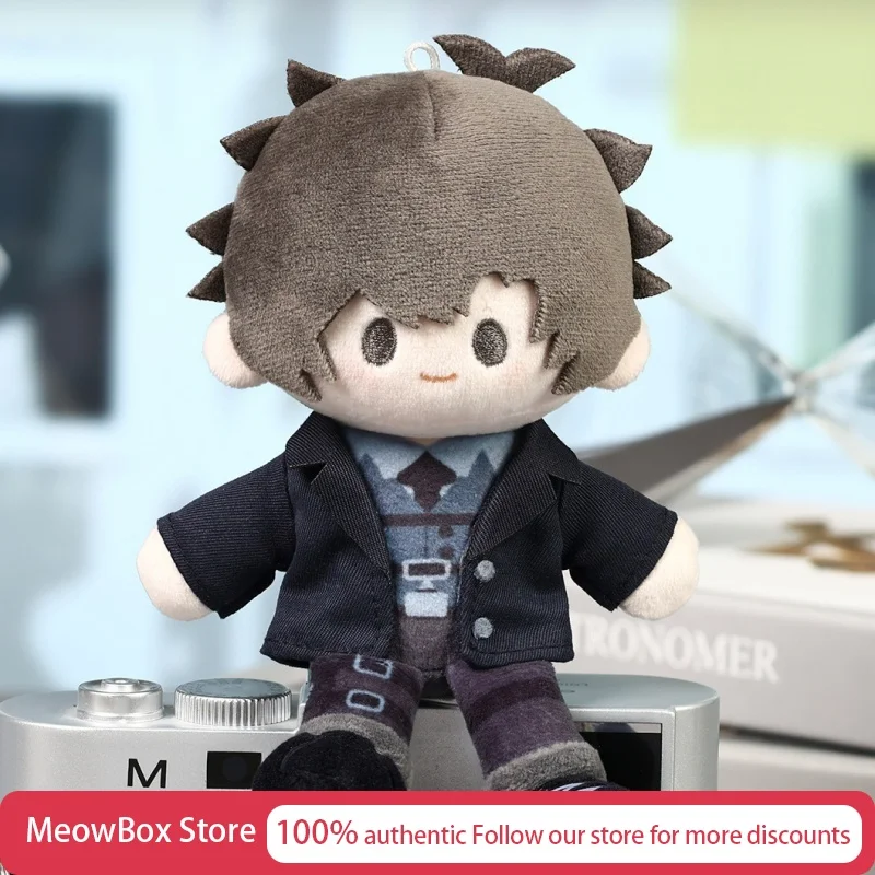 Original Hot Anime Figures Time Agent M.O.D Re: Wind Bag Pendant Keychain Chengxiaoshi Luguang Collect Kawaii Model Gift Toy - view 3