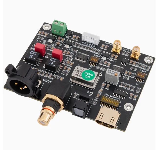 LHY CDPRO2 CDM3/4/9 turntable digital output board IIS to coaxial I2S to SPDIF OCXO clock