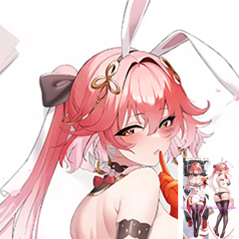 

Dakimakura Anime Pillow Cover Changli Double Sided Print 2Way Bedding Festival Gifts Gifts