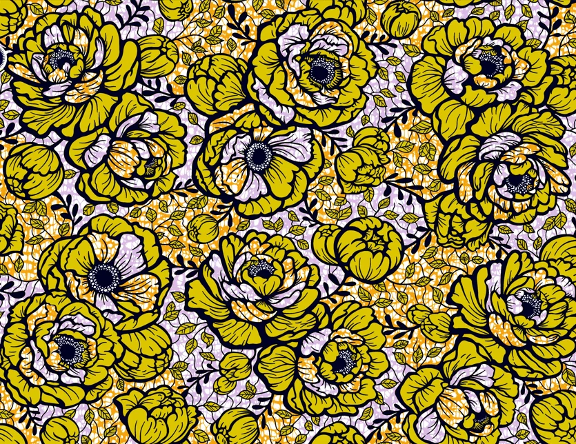 Ankara fabric, African batik print, African batik textiles, 100% pure cotton jacquard design, Ghanaian super batik fabric.