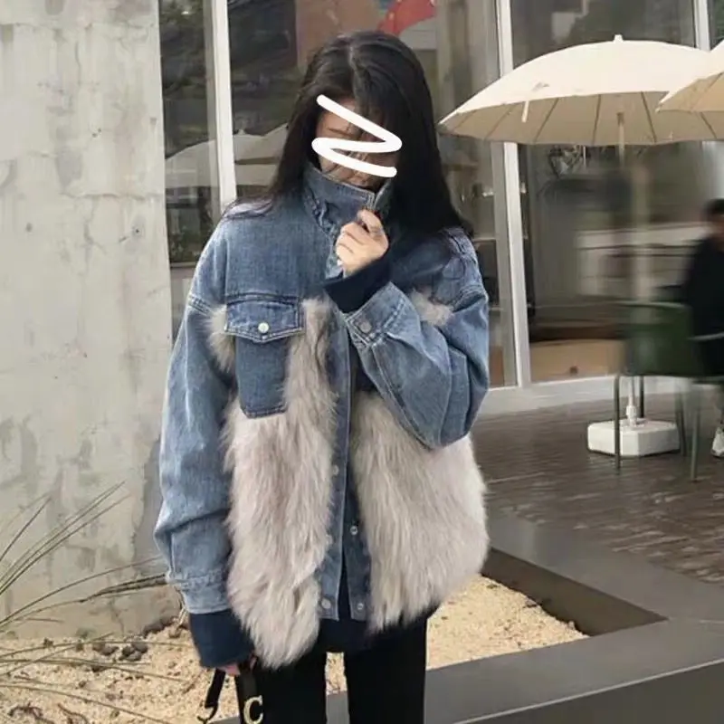 

Woman Trench Coat Trenches Zip-Up Two-Button Petite Detachable Season Cuff Punk Plain Zip Trend Ultraviolet-Proof Boho Back