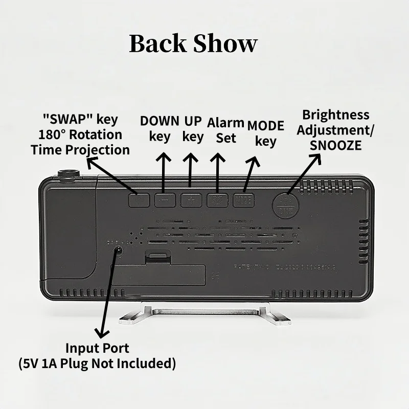 Thumbnail 4 - #61 LED Bedside Alarm Clocks Comparison Guide