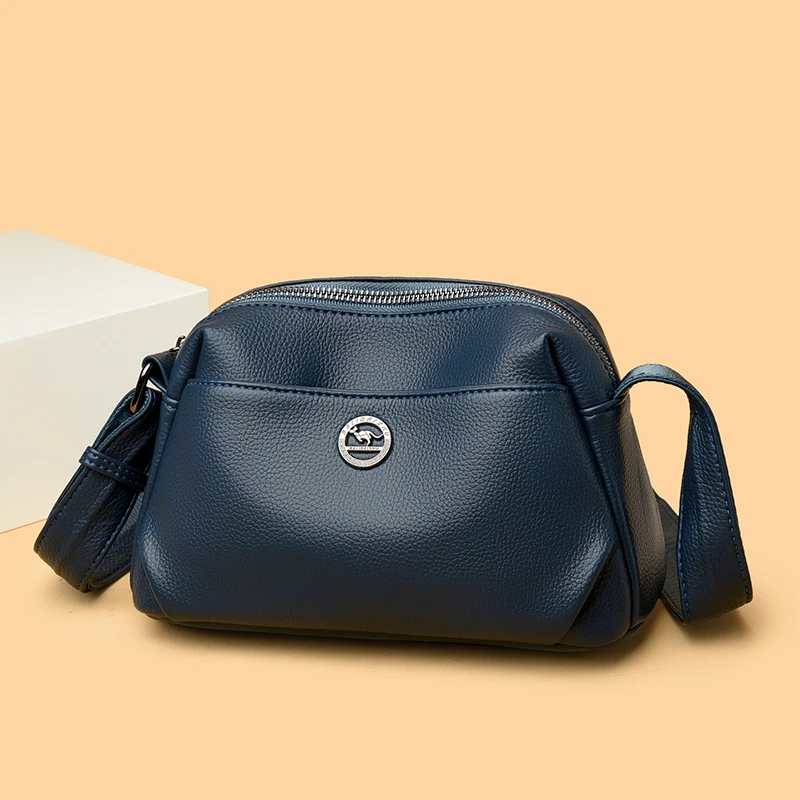 

Роскошная женская сумка высокого качества, кожаный кошелек, женская сумка через плечо, женские модные сумки, однотонная сумка A Main