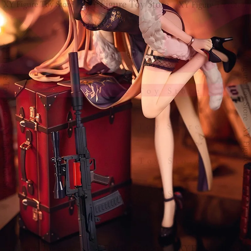 اللوحة الأصلية للفتيات من الاتحاد الأوروبي OTs-14 غروزا عشاء ديكتاتور أنيمي فتاة الشكل البلاستيكية عمل الشكل الكبار نموذج اللعب #4