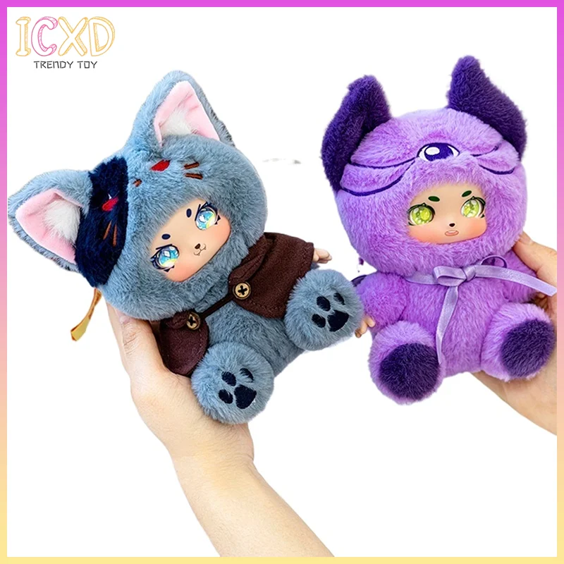 

Милый оборотень, игра-убийство, виниловое лицо, плюшевые игрушки, красочные куклы, популярные мягкие плюшевые игрушки, детские креативные подарки, подвесная сумка, пророк