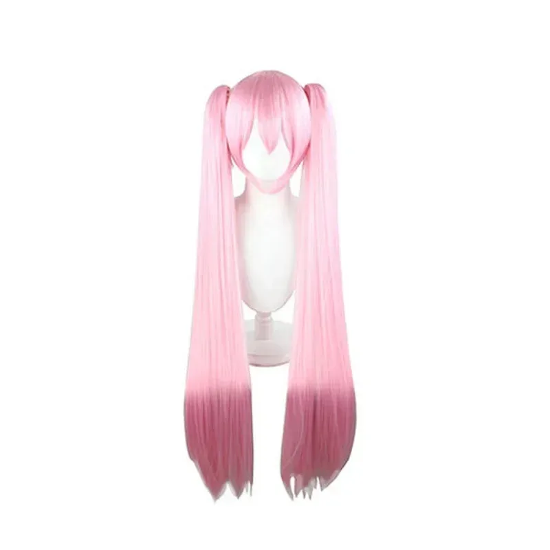 キャンディ-2025110cm-ミクコスプレガールボーカロイド初音-cos-シミュレーションダブルポニーテールロリータウィッグハロウィンドレスアップクリ