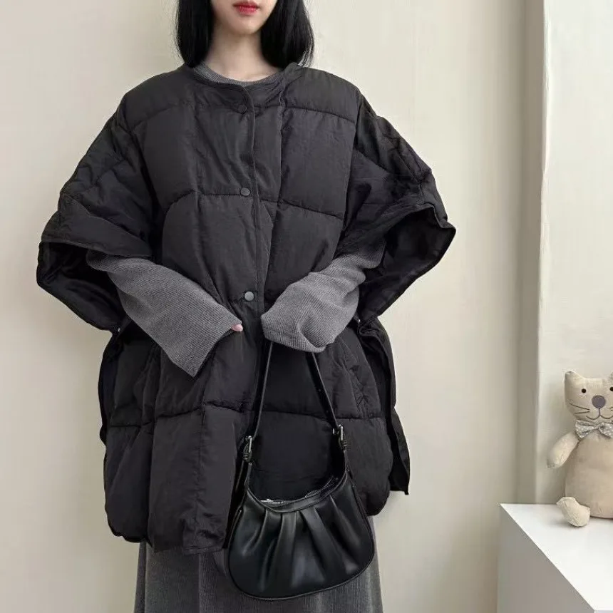 

Свободный женский хлопковый топ Jaet Svel, модный корейский Sle, осень-зима, новый дизайн, верхняя одежда в стиле ретро