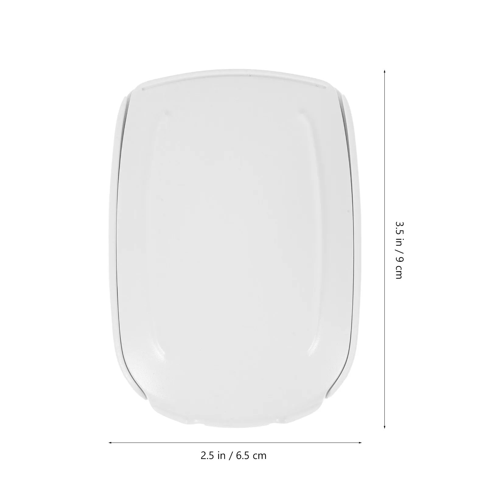 1Pcs Hearing Aid Protection Box Universal Waterproof Hard Shell Case Portable Small Hearing Aid Carry Case Anti Shock Storage