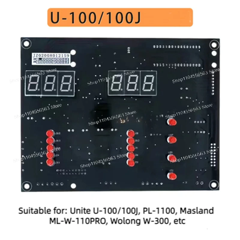 

Original U-100 Tire Balancing Machine Computer Board Balance Instrument Circuit Mainboard