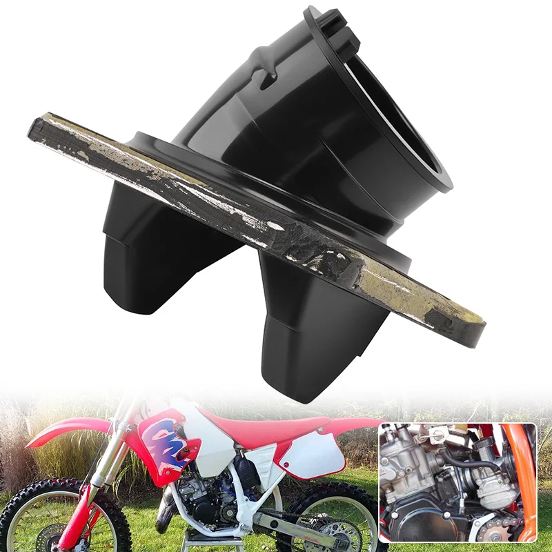 For Honda CR 125 R CR125R 1990-1995 16221-KZ4-700 Motorcycle Carburetor Intake Manifold Pad