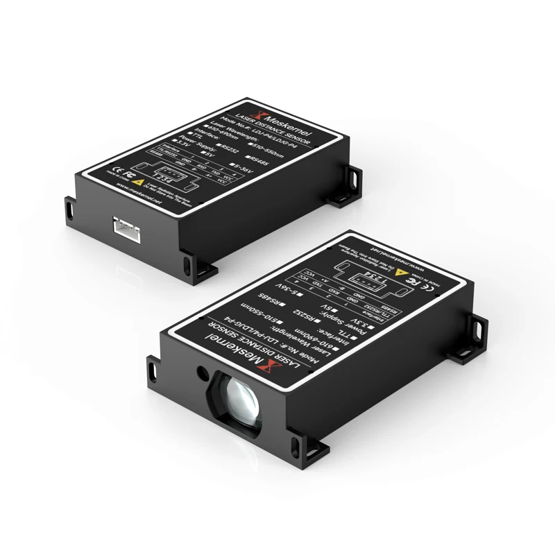 Meskernel 100m Industrial Laser Distance Sensor For Granary TTL 5-10v Analog Output Laser Distance Measurement Sensor