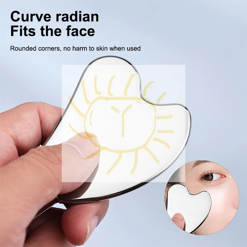 Facial Blackhead Removal Tool Face Scraper For Deep Cleansing Face Spatula Nose Whitehead Remover Skin Care Beauty Tools