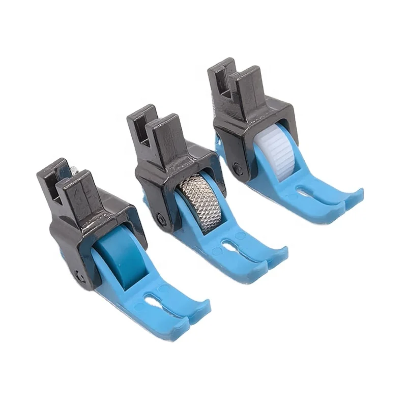 8700 Singer Juke Brothers Industrial Single Needle Flat Sewing Machine Accessories New Narrow Roll Presser Feet
