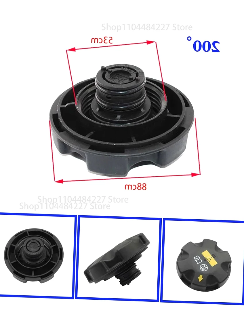 

Introducing！ 17117639021 17137516004 Coolant Recovery Tank Cap For BMW E60 528i 550i 650i X5 M5 M6 535i M3 X6 525i 530i 17-11-7-