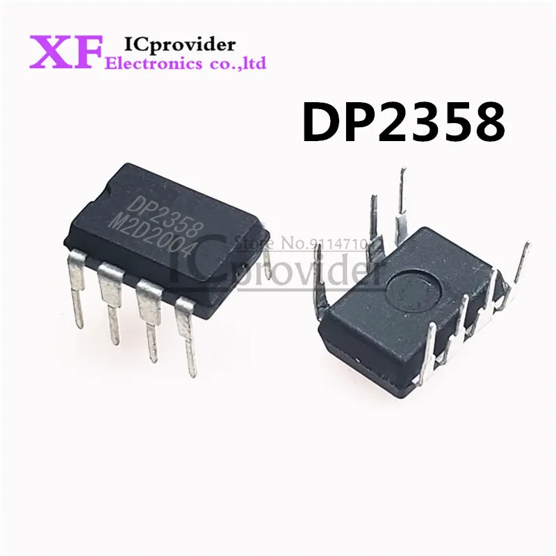 10pcs DP2358 2358 DIP-7 DIP7 AC-DC  New Original