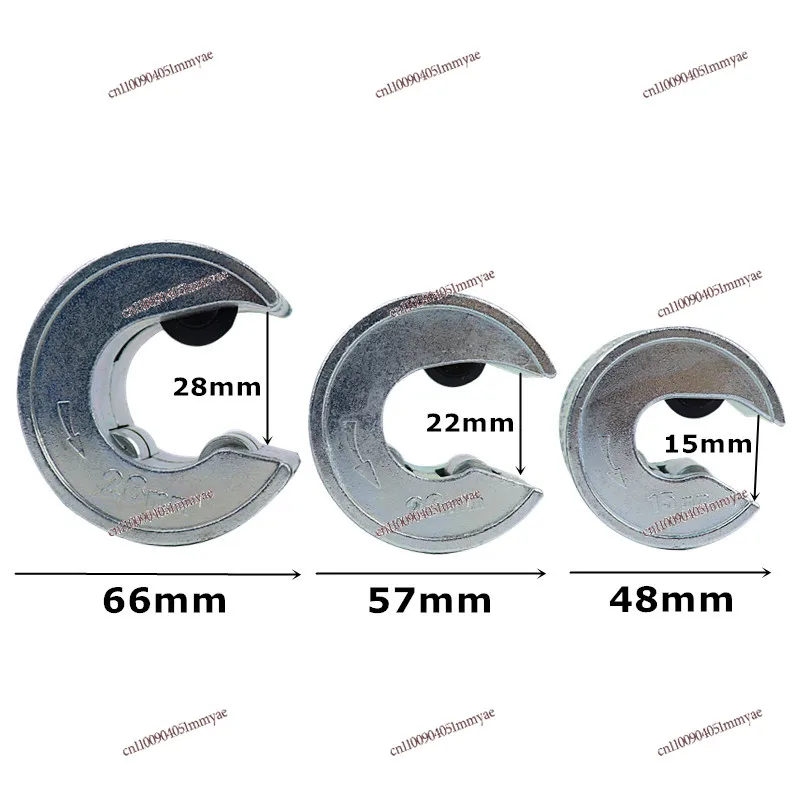 Pipe cutter Circular pipe cutter Automatic adjustment of cutting water pipe