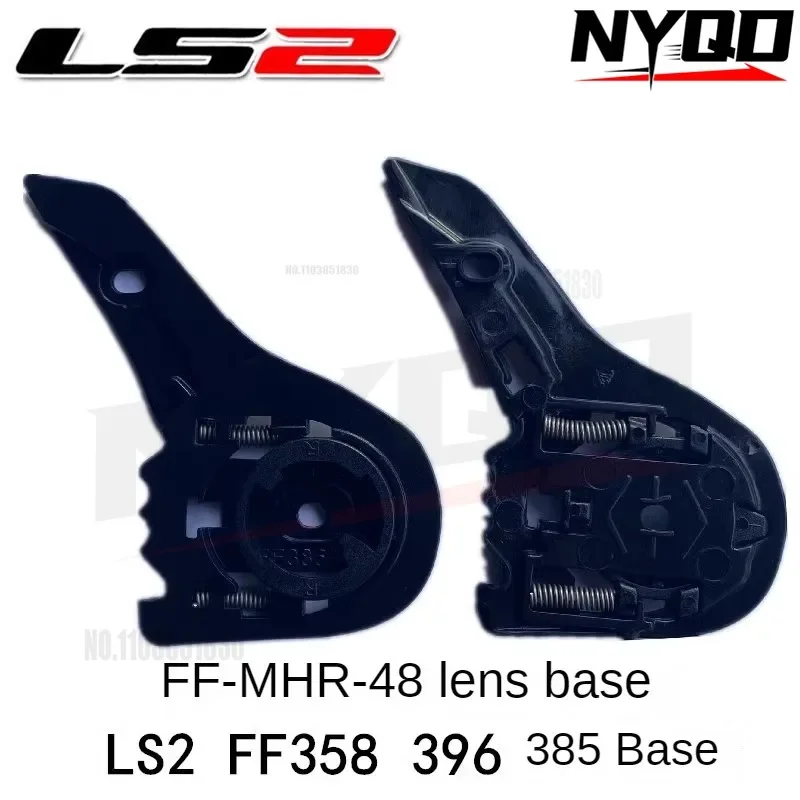 FF358 396 385 300 Helmet Lens Base LS2 Original Accessories FF-MHR-48 Original Knob Cover helmet accesorios para moto