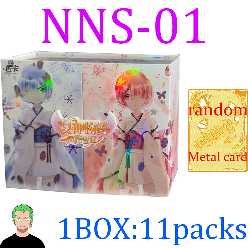 Femme Fatale Booster Box: A Collector's Deep Dive into the Goddess Story  NNS-01 Collection