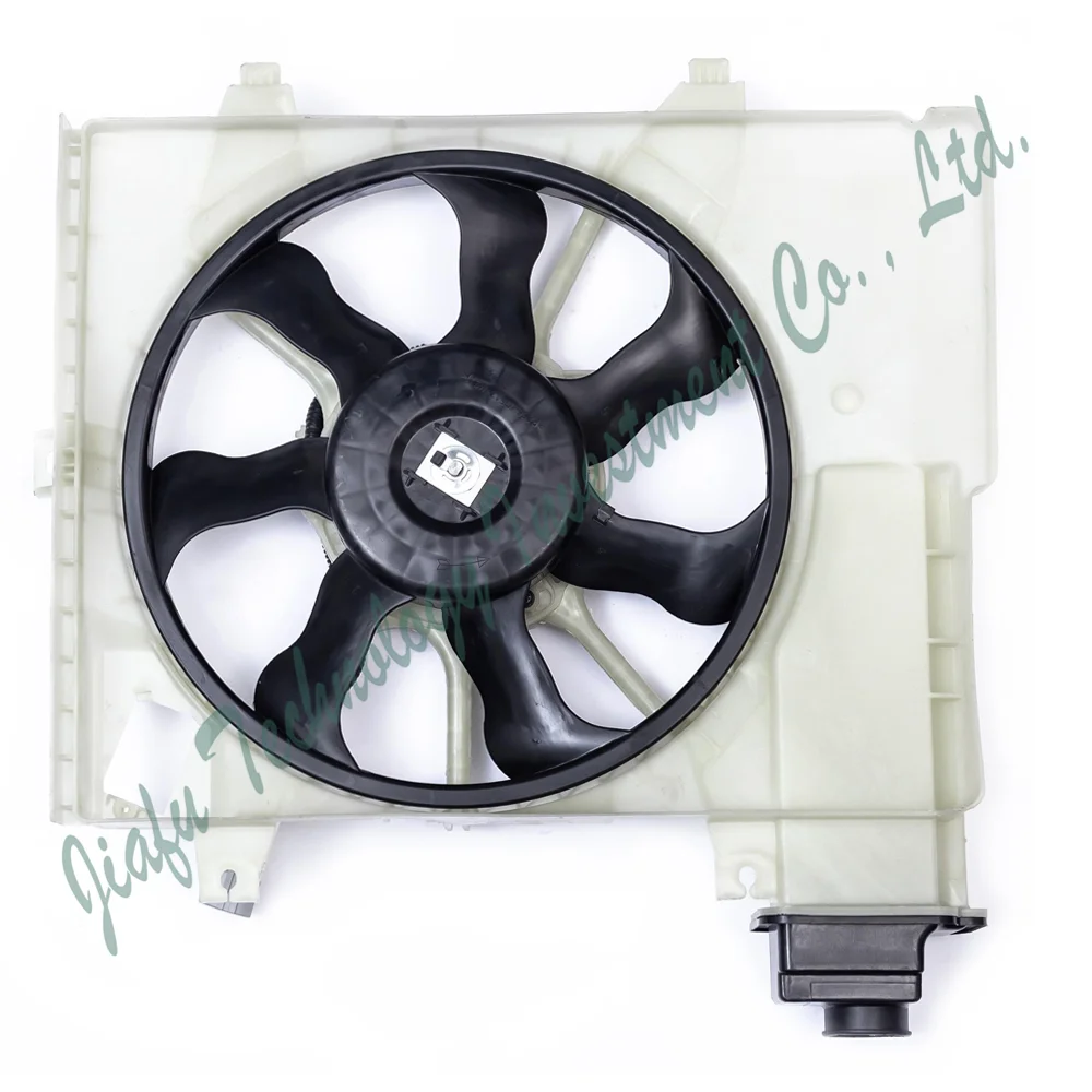 Cooling Radiator Fan Assembly For Kia Picanto 2004-2011 25380-07500 2538007500 25380-07560 25380-07100