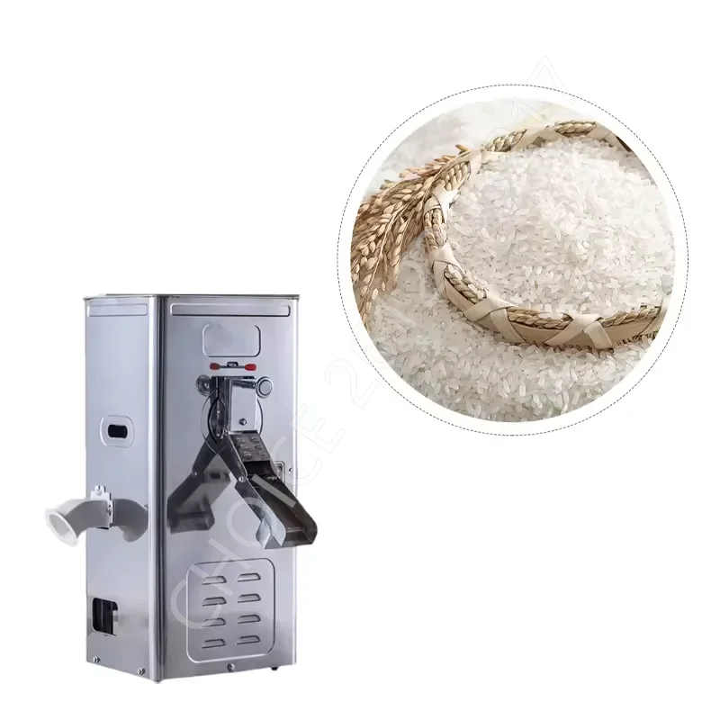 Commercial Agricultural Rice Milling Machine Millet Rice Scourer Machine Polishing Machine Grain Huller Electric Corn Husker