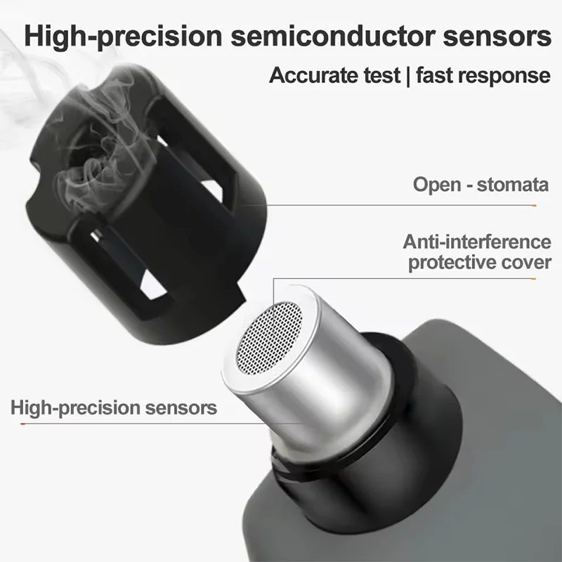 BSIDE G1 PPM LEL Tester Analizzatore rilevatore di perdite di gas Rilevatore di perdite di gas portatile Allarme Allarme vibrazione sonora e luminosa Carica USB