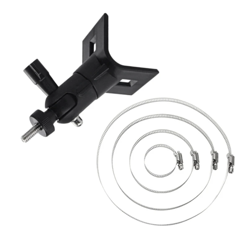 Suporte universal montagem parede para câmera CCTV