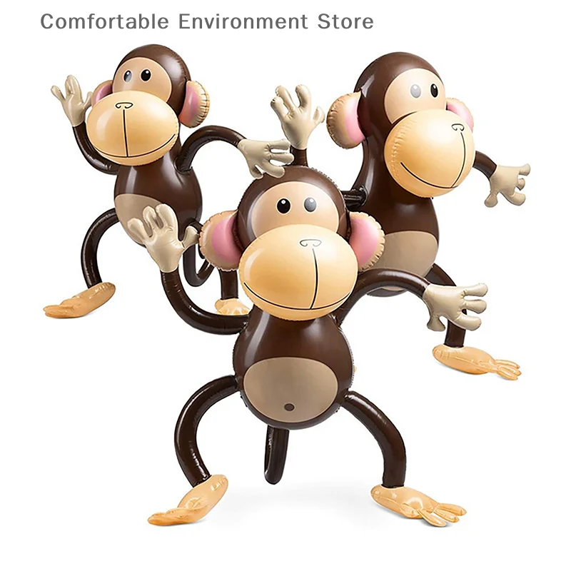 

1 Pc Chinese Snake/Monkey Inflatable Balloon Chinese Zodiac Chinese New Year Party Decoration Balloon Party Party Supplies